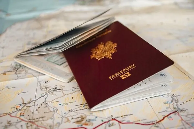 French passport