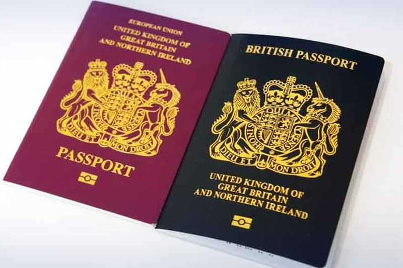 French passport