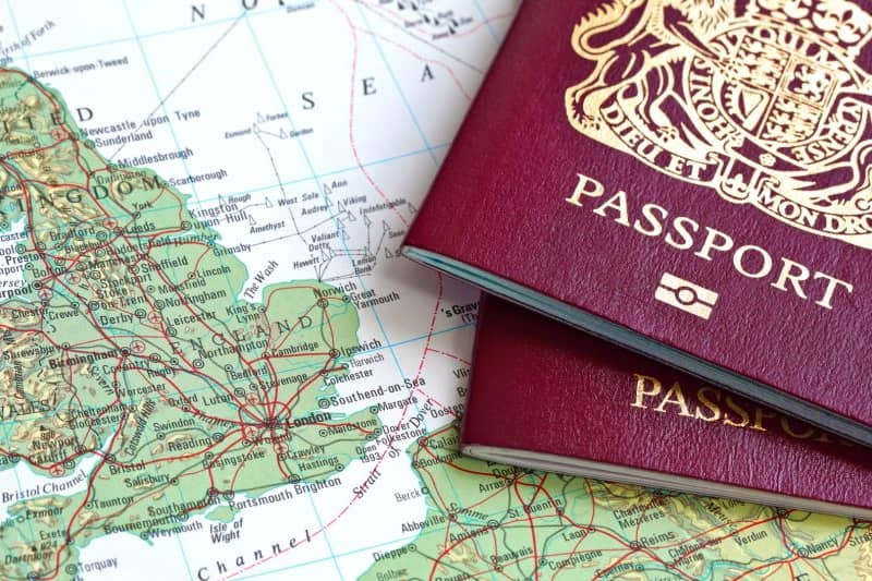 French passport